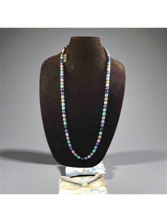 Honora Jewelry - Honora .925 Sterling Silver Pastel Freshwater Pearl Necklace NWT